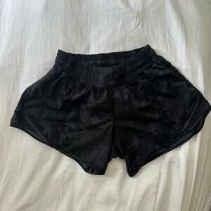 Lululemon camo shorts